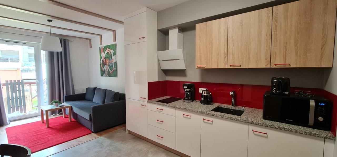 Apartamenty Everysky - Zrodlana 2 Świeradów-Zdrój Exteriör bild